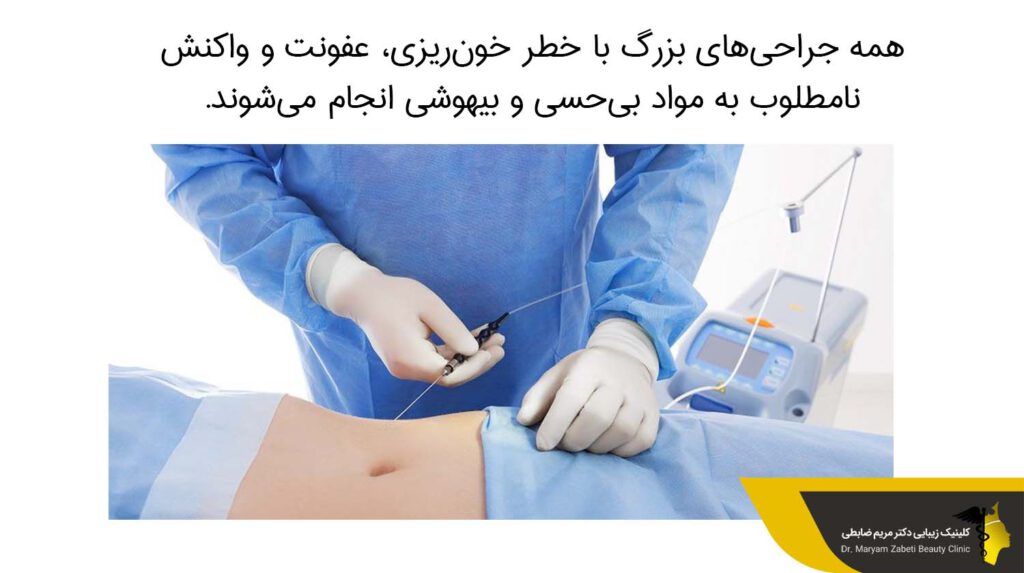 جراحی‌ های بزرگ و خطر خون‌ریزی عفونت 