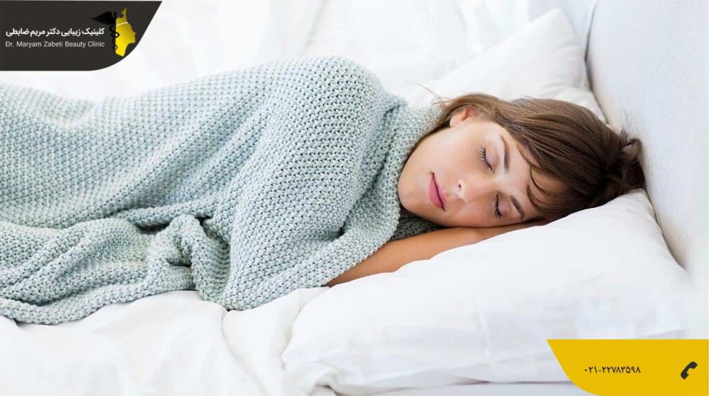 بعد از عمل لیپوماتیک چگونه بخوابیم؟