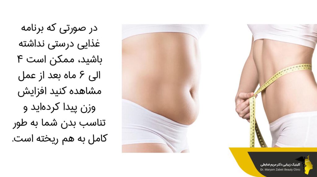 برنامه غذایی و افزایش وزن
