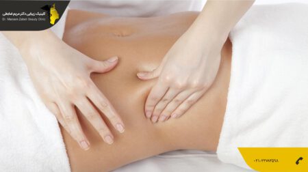 shakheslipo ماساژ بعد از عمل لیپوماتیک