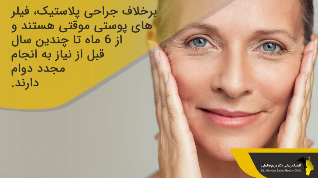 فیلر های پوستی 