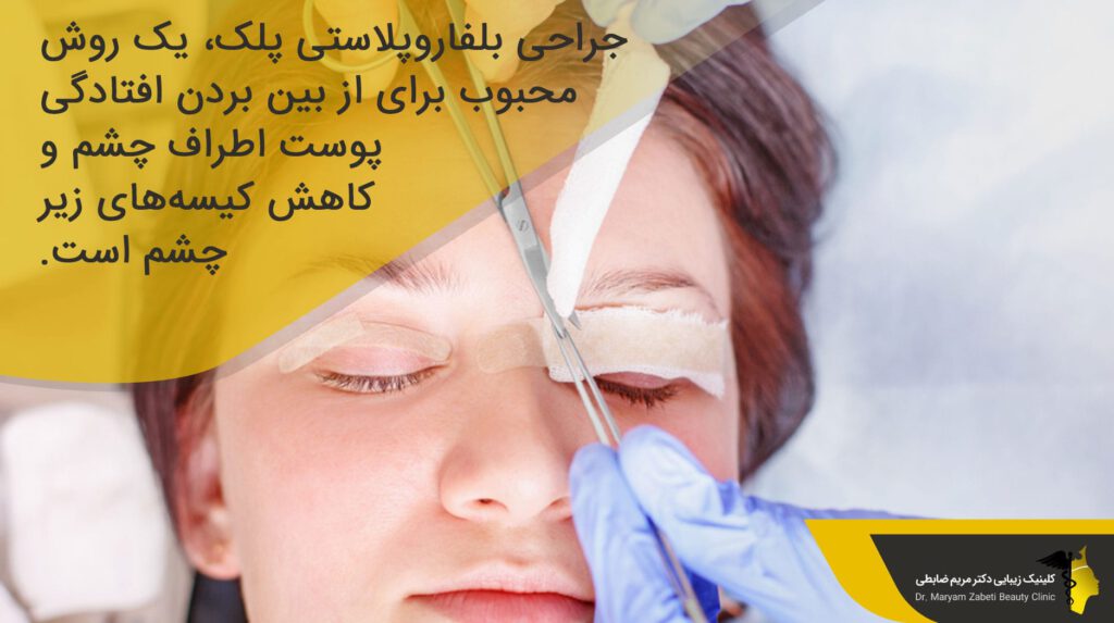 اثرات عمل بلفاروپلاستی